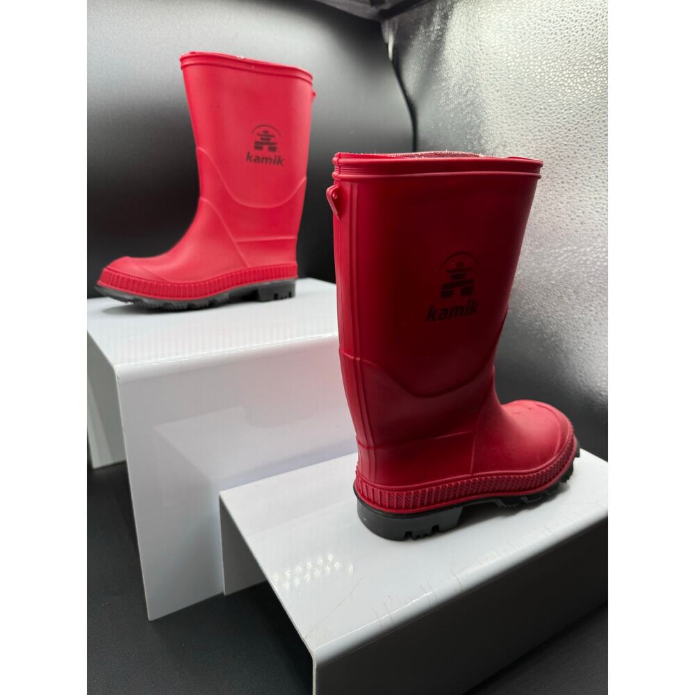 Kamik kids rain boots